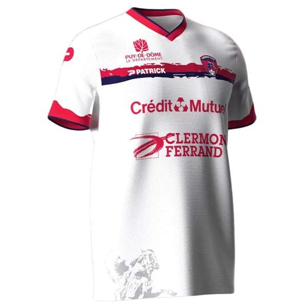 Tailandia Camiseta Clermont 2ª 2021-2022 Rojo